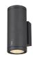 Preview: ENOLA ROUND M UP/DOWN, Outdoor LED Wandaufbauleuchte anthrazit