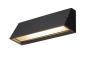 Preview: PEMA®, Outdoor LED Wandaufbauleuchte schwarz CCT switch 3000/4000 K