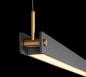 Preview: NOYA, Indoor LED Pendelleuchte schwarz CCT switch 2700/3000 K