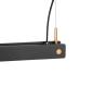 Preview: NOYA, Indoor LED Pendelleuchte schwarz CCT switch 2700/3000 K
