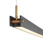 Preview: NOYA, Indoor LED Pendelleuchte schwarz CCT switch 2700/3000 K
