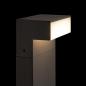 Preview: L-LINE OUT 50, Outdoor LED Stehleuchte horizontal anthrazit CCT switch 3000/4000 K
