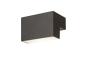 Preview: L-LINE OUT, Outdoor LED Wandaufbauleuchte anthrazit CCT switch 3000/4000 K