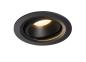 Preview: NUMINOS® MOVE DL L, Indoor LED Deckeneinbauleuchte schwarz/schwarz 3000 K 20° dreh- und schwenkbar