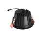 Preview: NUMINOS® DL L, Indoor LED Deckeneinbauleuchte schwarz/schwarz 3000 K 40°