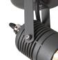 Preview: LED SPOT, Outdoor LED Wandaufbauleuchte anthrazit 3000 K