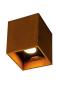 Preview: RUSTY© UP/DOWN, Outdoor LED Wandaufbauleuchte eckig rost CCT switch 3000/4000 K