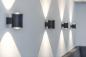 Preview: OCULUS UP/DOWN, Indoor LED Wandaufbauleuchte schwarz 2000-3000 K
