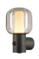 Preview: OVALISK SENSOR, Outdoor LED Wandaufbauleuchte anthrazit CCT switch 3000/4000 K