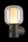 Preview: OVALISK SENSOR, Outdoor LED Wandaufbauleuchte anthrazit CCT switch 3000/4000 K