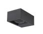 Preview: ESKINA FRAME, Outdoor LED Wandaufbauleuchte anthrazit CCT switch 3000/4000 K