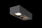 Preview: ESKINA FRAME, Outdoor LED Wandaufbauleuchte double anthrazit CCT switch 3000/4000 K
