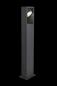 Preview: ESKINA FRAME 75, Outdoor LED Stehleuchte single anthrazit CCT switch 3000/4000 K