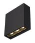 Preview: BIG QUAD UP/DOWN, Wandleuchte, anthrazit