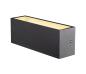 Preview: SITRA L, LED Outdoor Wandaufbauleuchte, anthrazit, CCT switch 3000/4000 K