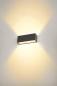 Preview: SITRA L, LED Outdoor Wandaufbauleuchte, anthrazit, CCT switch 3000/4000 K
