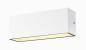 Preview: SITRA L, LED Outdoor Wandaufbauleuchte, weiss, CCT switch 3000/4000 K