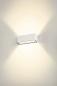 Preview: SITRA L, LED Outdoor Wandaufbauleuchte, weiss, CCT switch 3000/4000 K