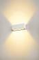 Preview: SITRA L, LED Outdoor Wandaufbauleuchte, weiss, CCT switch 3000/4000 K