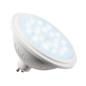 Preview: QPAR111 GU10 tunable smart, LED Leuchtmittel weiß / transparent 10 W 2700-6500 K CRI 90 25°