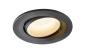 Preview: NUMINOS MOVE S, Deckeneinbauleuchte schwarz / weiß 2700 K 40°