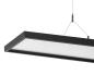 Preview: WORKLIGHT, Pendelleuchte schwarz 57 W 4000 K 80°