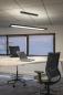 Preview: WORKLIGHT, Pendelleuchte schwarz 57 W 4000 K 80°