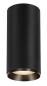 Preview: NUMINOS® XL CL, PHASE, Deckenaufbauleuchte, 3000 K, 28 Watt, Phasenabschnitt, 36°, matt schwarz