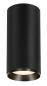Preview: NUMINOS® XL CL, PHASE, Deckenaufbauleuchte, 4000 K, 28 Watt, Phasenabschnitt, 60°, matt schwarz
