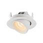 Preview: NUMINOS GIMBLE XS, Deckeneinbauleuchte weiß 2700 K 40°
