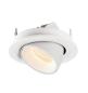 Preview: NUMINOS GIMBLE S, Deckeneinbauleuchte weiß 2700 K 20°