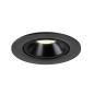 Preview: NUMINOS GIMBLE L, Deckeneinbauleuchte schwarz 4000 K 55°