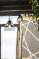 Preview: PARA CONE GL, Pendelleuchte schwarz / transparent