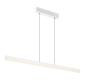 Preview: ONE LINEAR 100, Pendelleuchte weiß 24 W 2700/3000 K
