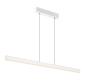 Preview: ONE LINEAR 100, Pendelleuchte weiß 24 W 2700/3000 K