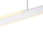 Preview: ONE LINEAR 100, Pendelleuchte weiß 24 W 2700/3000 K
