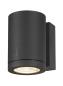 Preview: ENOLA OCULUS WL, single Wandaufbauleuchte anthrazit 11 W 1000/1100 lm 3000/4000 K CRI 90 100°