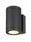 Preview: ENOLA OCULUS WL, up/down Wandaufbauleuchte anthrazit 20 W 1880/2120 lm 3000/4000 K CRI 90 100°