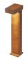 Preview: RUSTY® PATHLIGHT 70, LED Outdoor Stehleuchte, rost farbend, IP55, 3000 K
