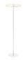 Preview: ONE STRAIGT FL, Stehleuchte weiß 20 W 1200/1200 lm 2700/3000 K CRI 90 140°