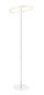 Preview: ONE STRAIGT FL, Stehleuchte weiß 20 W 1200/1200 lm 2700/3000 K CRI 90 140°