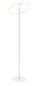 Preview: ONE STRAIGT FL, Stehleuchte weiß 20 W 1200/1200 lm 2700/3000 K CRI 90 140°