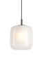 Preview: PANTILO 20 PD, E27 Pendelleuchte, weiß/chrom