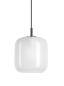 Preview: PANTILO 20 PD, E27 Pendelleuchte, weiß/chrom