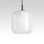 Preview: PANTILO 20 PD, E27 Pendelleuchte, weiß/chrom