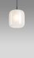 Preview: PANTILO 20 PD, E27 Pendelleuchte, weiß/chrom