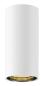Preview: ASTO TUBE, Deckenaufbauleuchte, zylindrisch, max. 1x10 W, weiß