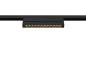 Preview: IN-LINE 24 48V TRACK, Move DALI, Darklight Reflector, Spot, schwarz / schwarz, 7.3 W, 610 lm, 3000 K, CRI 90, 35°