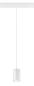 Preview: NUMINOS® XS, 48V Pendelleuchte, Pendellänge 150 cm, 4000 K, 55°, DALI 2, matt weiß