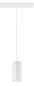 Preview: NUMINOS® S 48V TRACK, DALI, Pendelleuchte, weiß / weiß, 16 W, 1050 lm, 2700 K, CRI 90, 40°